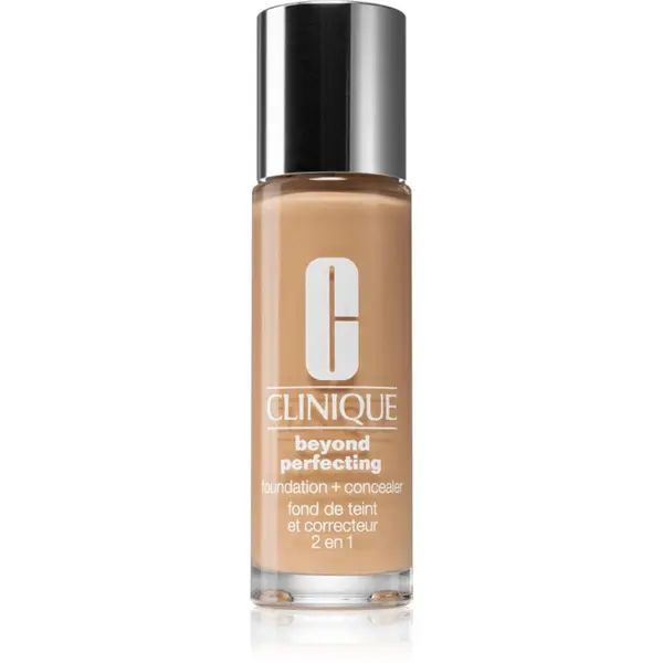 Clinique Clinique Beyond Perfecting™ Foundation + Concealer tekući puder i korektor 2 u 1 nijansa CN 52 Neutral 30 ml