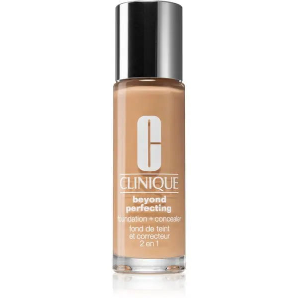 Clinique Clinique Beyond Perfecting™ Foundation + Concealer tekući puder i korektor 2 u 1 nijansa CN10 Alabaster 30 ml