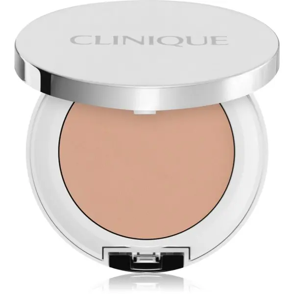 Clinique Clinique Beyond Perfecting™ Powder Foundation + Concealer puder u prahu s korektorom 2 u 1 nijansa 07 Cream Chamois 14,5 g