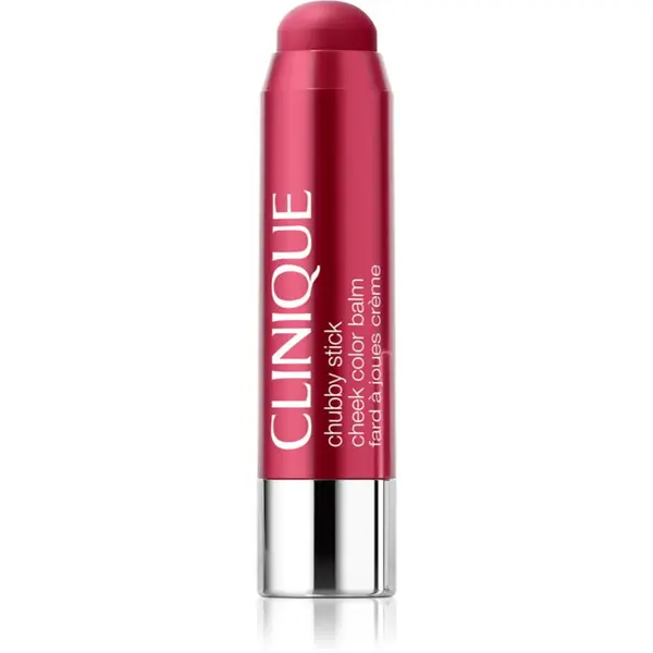 Clinique Clinique Chubby Stick™ Cheek Colour Balm kremasto rumenilo nijansa 03 Roly Poly Rosy 6 g