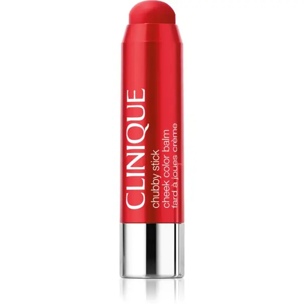 Clinique Clinique Chubby Stick™ Cheek Colour Balm kremasto rumenilo nijansa 08 Ramp'd Up Rouge 6 g