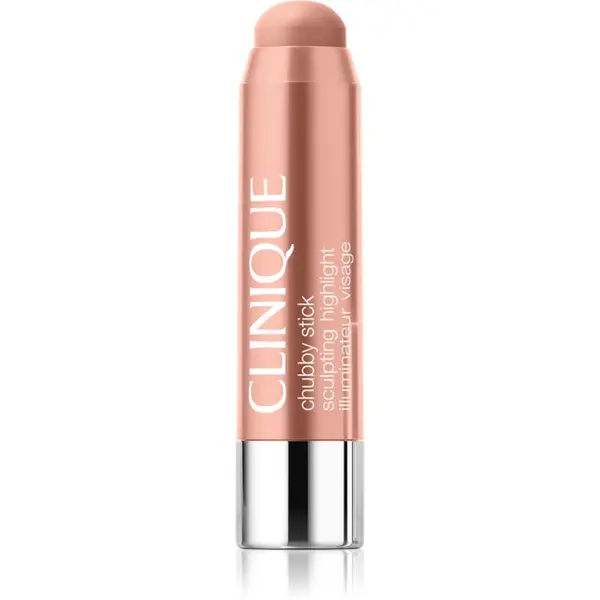 Clinique Clinique Chubby Stick™ Sculpting Highlight kremasti highlighter nijansa 01 Hefty Highlight 6 g