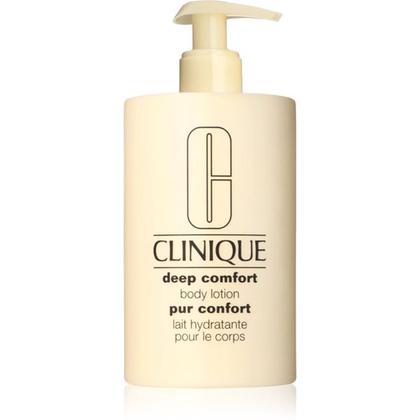 Clinique Clinique Deep Comfort™ Body mlijeko za dubinsku hidrataciju tijela 400 ml