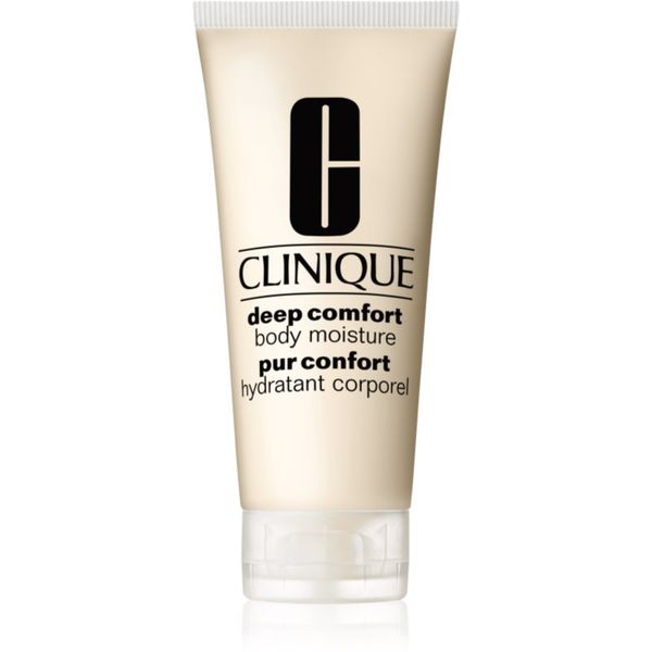 Clinique Clinique Deep Comfort™ Body Moisture mlijeko za tijelo za suhu kožu 200 ml