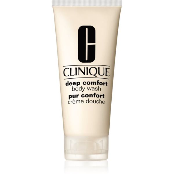 Clinique Clinique Deep Comfort™ Body Wash nježna krema za tuširanje za sve tipove kože 200 ml