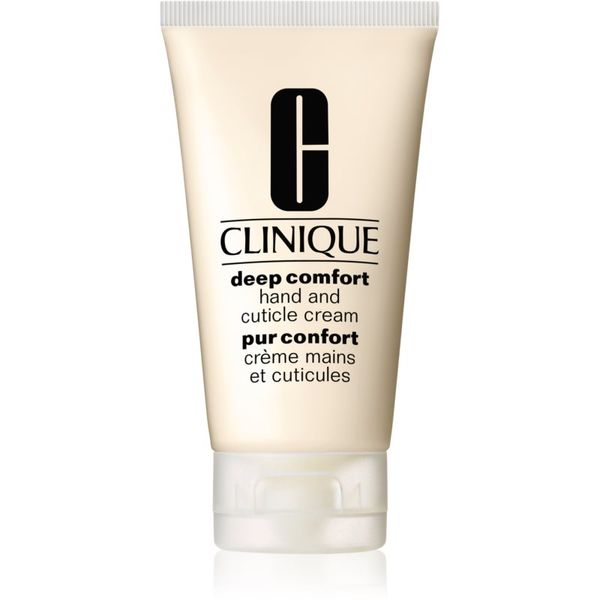 Clinique Clinique Deep Comfort™ Hand and Cuticle Cream krema za dubinsku hidrataciju za ruke, nokte i kožicu oko noktiju 75 ml