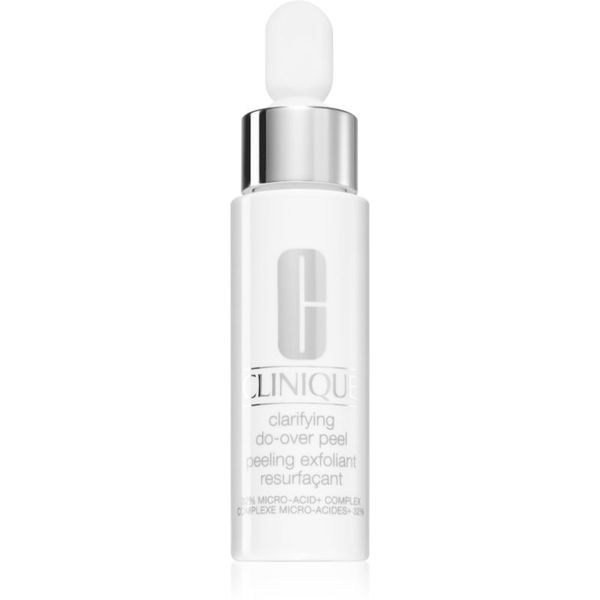Clinique Clinique Do-Over Peel eksfolijacijski serum za piling 30 ml