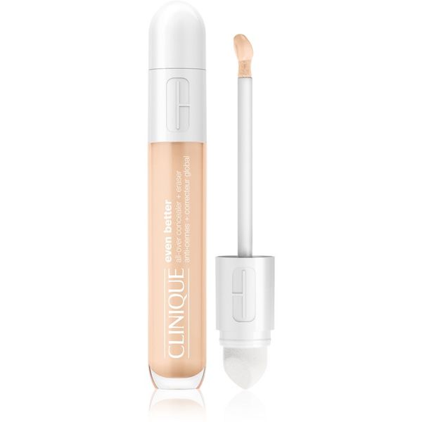 Clinique Clinique Even Better™ All-Over Concealer + Eraser prekrivajući korektor nijansa CN 10 Alabaster 6 ml