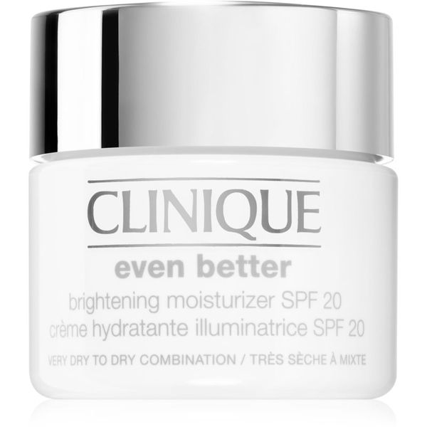 Clinique Clinique Even Better™ Brightening Moisturizer SPF20 hidratantna krema za lice SPF 20 50 ml