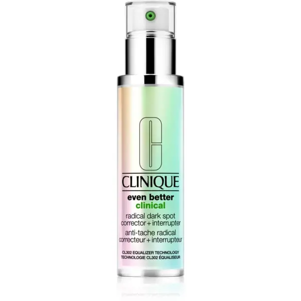 Clinique Clinique Even Better™ Clinical Radical Dark Spot Corrector + Interrupter posvjetljujući serum protiv pigmentnih mrlja 50 ml