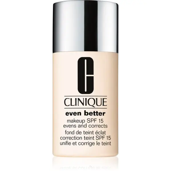 Clinique Clinique Even Better™ Makeup SPF 15 Evens and Corrects korektivni puder SPF 15 nijansa CN 0.75 Custard 30 ml