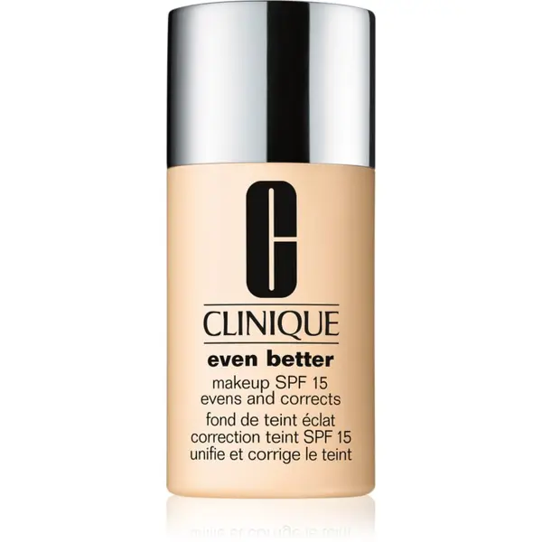 Clinique Clinique Even Better™ Makeup SPF 15 Evens and Corrects korektivni puder SPF 15 nijansa WN 04 Bone 30 ml