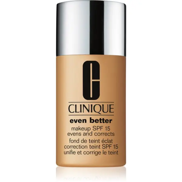 Clinique Clinique Even Better™ Makeup SPF 15 Evens and Corrects korektivni puder SPF 15 nijansa WN 114 Golden 30 ml