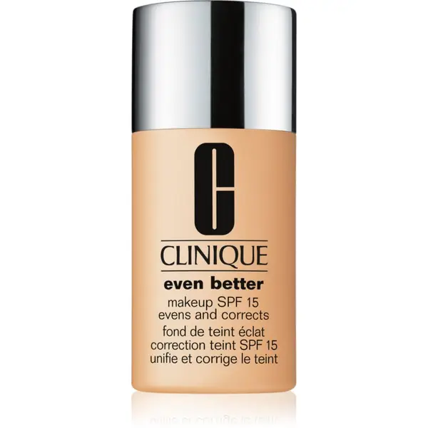 Clinique Clinique Even Better™ Makeup SPF 15 Evens and Corrects korektivni puder SPF 15 nijansa WN 64 Butterscotch 30 ml