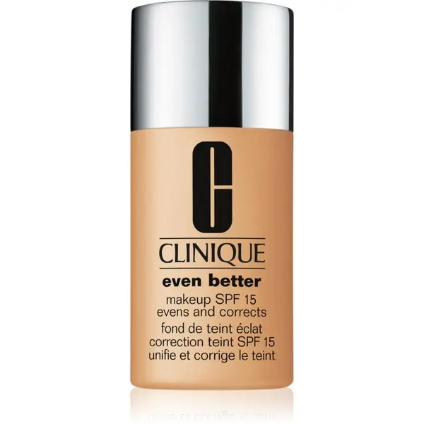 Clinique Clinique Even Better™ Makeup SPF 15 Evens and Corrects korektivni puder SPF 15 nijansa WN 80 Tawnied Beige 30 ml