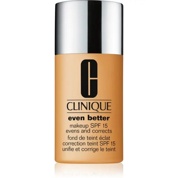 Clinique Clinique Even Better™ Makeup SPF 15 Evens and Corrects korektivni puder SPF 15 nijansa WN 96 Chai 30 ml