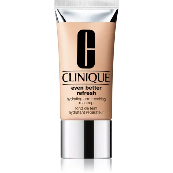 Clinique Clinique Even Better™ Refresh Hydrating and Repairing Makeup hidratantni puder s učinkom zaglađivanja nijansa CN 40 Cream Chamois 30 ml