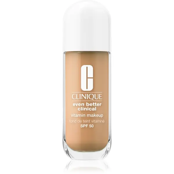 Clinique Clinique Even Better™ Vitamin Makeup tekući puder SPF 50 nijansa Light Medium Cool 4 30 ml