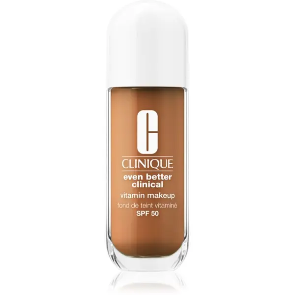 Clinique Clinique Even Better™ Vitamin Makeup tekući puder SPF 50 nijansa Medium Deep Warm 3 30 ml