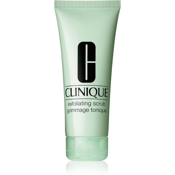 Clinique Clinique Exfoliating Scrub piling za čišćenje za mješovitu i masnu kožu 100 ml