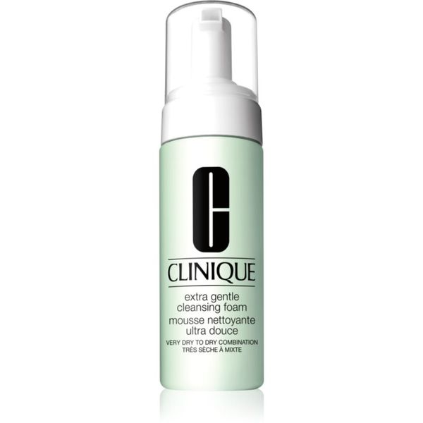Clinique Clinique Extra Gentle Cleansing Foam nježna pjena za čišćenje za suhu i vrlo suhu kožu lica 125 ml