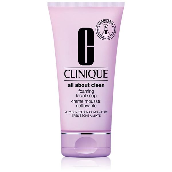 Clinique Clinique Foaming Sonic Facial Soap kremasti pjenasti sapun za suhu i mješovitu kožu 150 ml