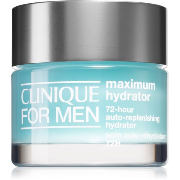 Clinique Clinique For Men™ Maximum Hydrator 72-Hour Auto-Replenishing Hydrator intenzivna gel-krema za dehidrirano lice 50 ml