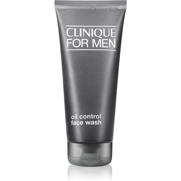 Clinique Clinique For Men™ Oil Control Face Wash gel za čišćenje za normalno i masno lice 200 ml
