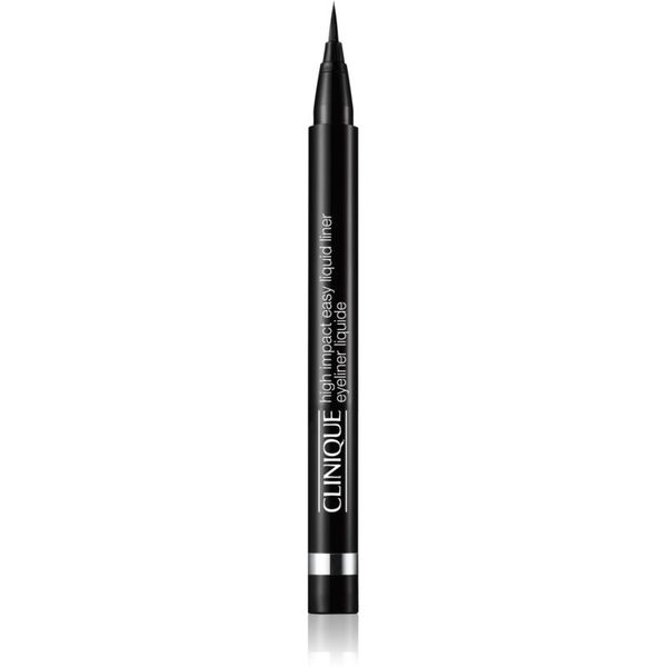 Clinique Clinique High Impact™ Easy Liquid Eyeliner precizni tekući eyeliner nijansa Black 0,67 g