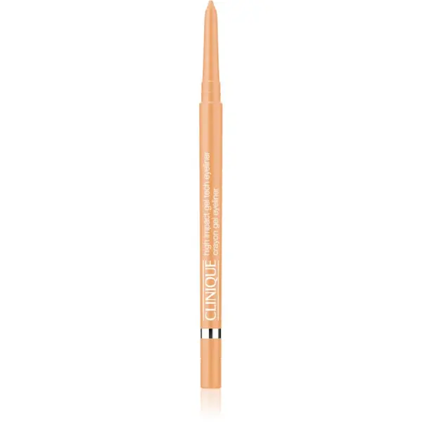 Clinique Clinique High Impact™ Gel Tech Eyeliner tuš za oči u gelu nijansa Beaming Beige 0.35 g