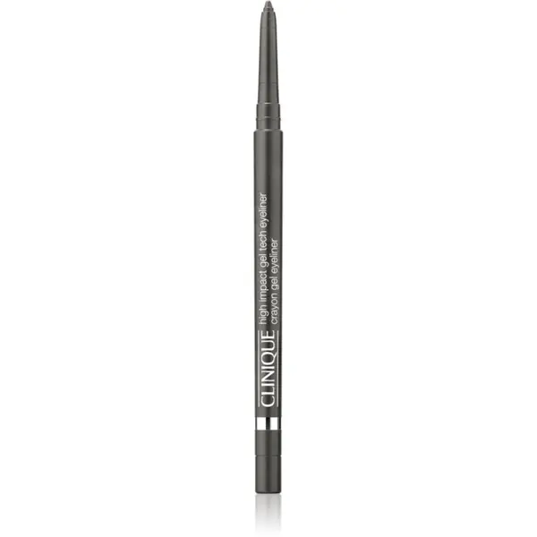 Clinique Clinique High Impact™ Gel Tech Eyeliner tuš za oči u gelu nijansa Polished Pewter 0.35 g