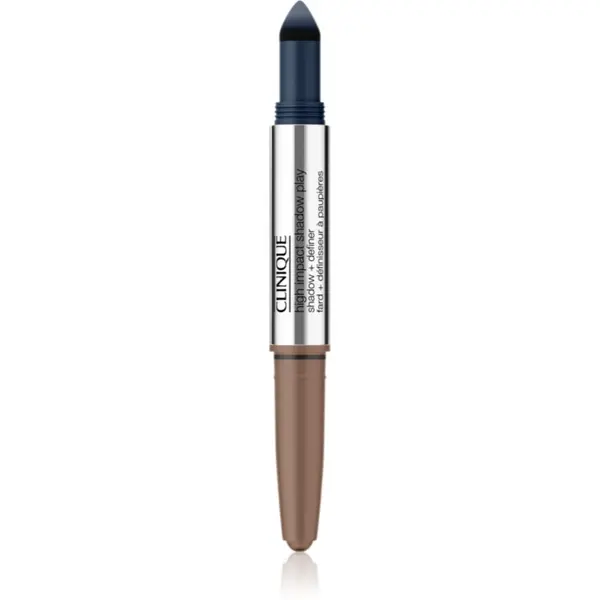 Clinique Clinique High Impact™ Shadow Play sjenilo za oči u olovci duo nijansa Day + Night 1.9 g