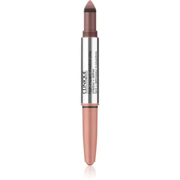 Clinique Clinique High Impact™ Shadow Play sjenilo za oči u olovci duo nijansa Rose +Truffles 1.9 g