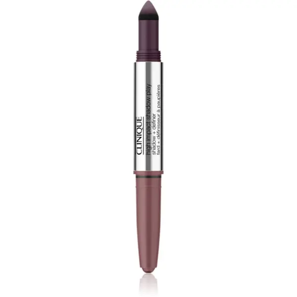 Clinique Clinique High Impact™ Shadow Play sjenilo za oči u olovci duo nijansa Royal Couple 1.9 g
