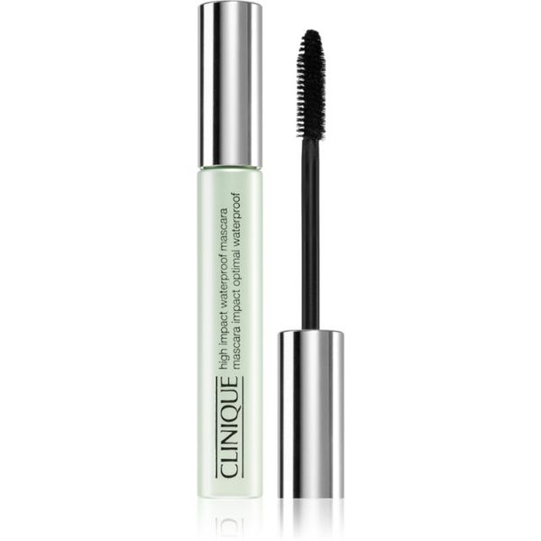 Clinique Clinique High Impact™ Waterproof Mascara vodootporna maskara za volumen nijansa 01 Black 8 ml