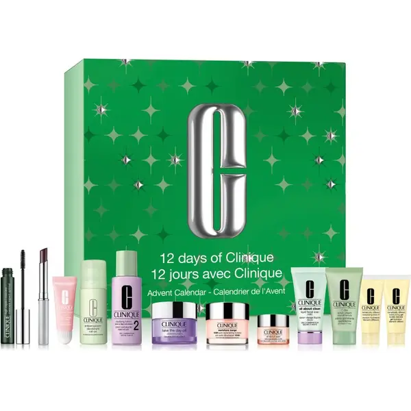 Clinique Clinique Holiday 12-days Advent Calendar adventski kalendar
