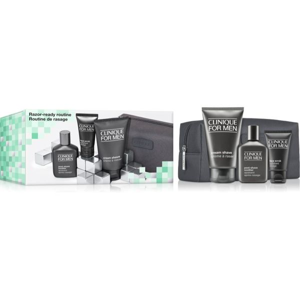 Clinique Clinique Holiday For Men Essentials Set poklon set (za brijanje i čišćenje kože) za muškarce