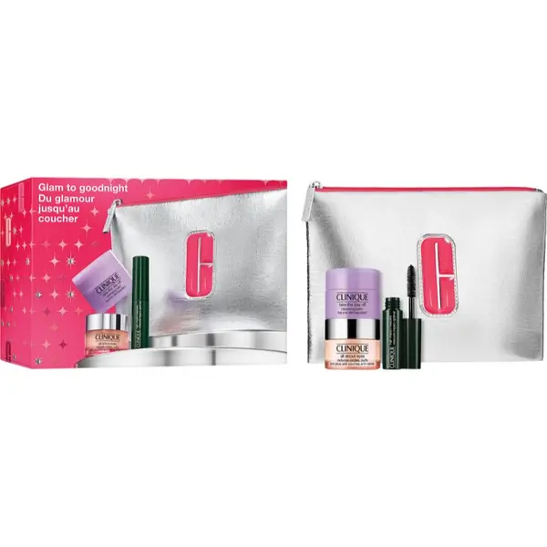 Clinique Clinique Holiday Glam To Goodnight božićni poklon set za žene