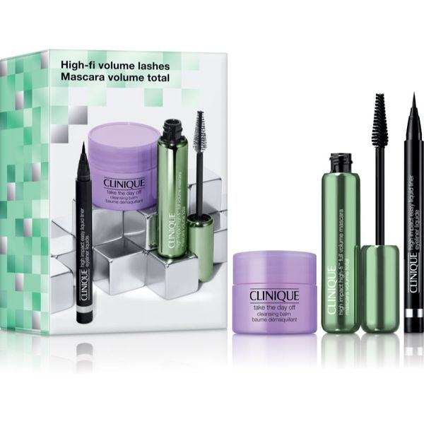 Clinique Clinique Holiday High Impact HIFI Mascara Set poklon set (za savršeni izgled)