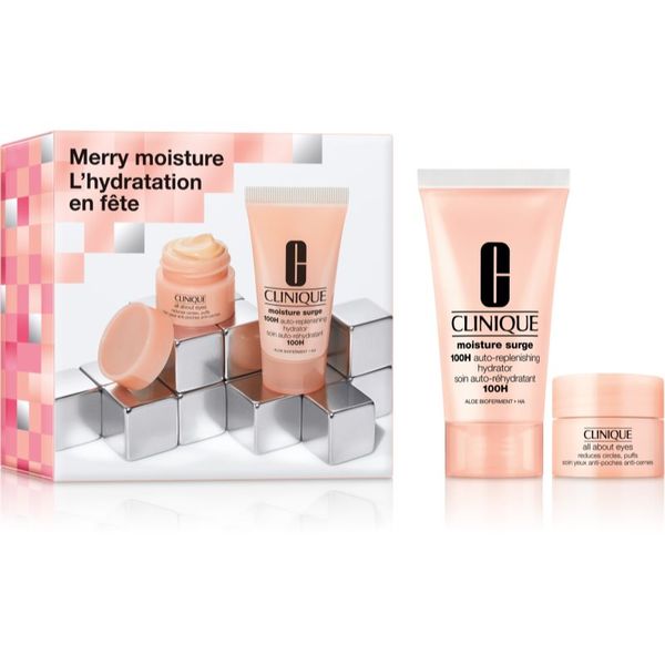 Clinique Clinique Holiday Merry Moisture Set poklon set za dehidrirano lice