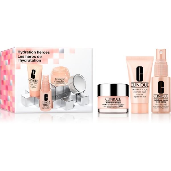 Clinique Clinique Holiday Moisture Surge Set poklon set (za sjaj i hidrataciju)