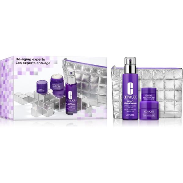 Clinique Clinique Holiday Smart Serum Value Set poklon set (za zrelu kožu lica)