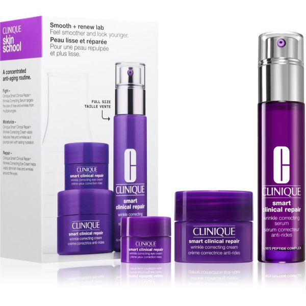 Clinique Clinique Holiday Smooth & Renew Lab set poklon set (za regeneraciju lica)
