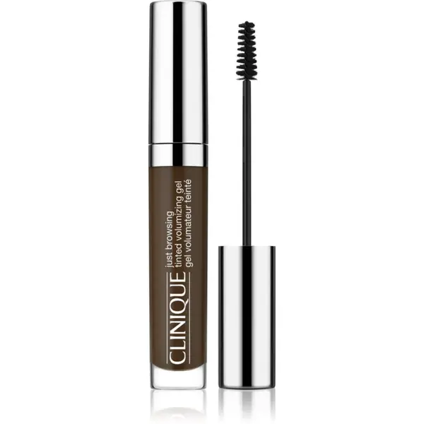 Clinique Clinique Just Browsing™ Tinted Volumizing Gel gel za obrve nijansa 06 Ebony 4.3 ml