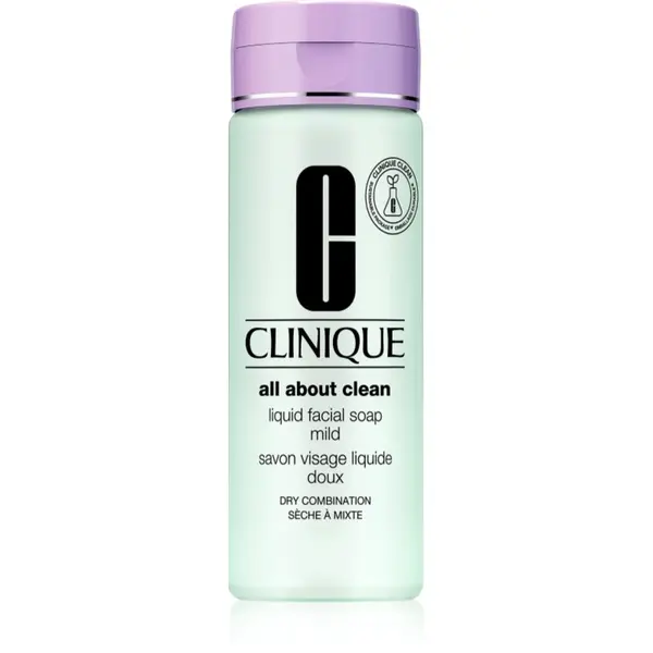 Clinique Clinique Liquid Facial Soap Mild tekući sapun za suhu i mješovitu kožu 200 ml
