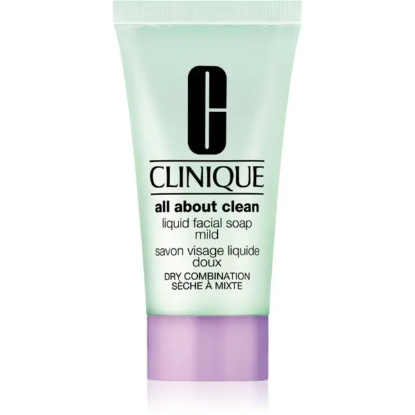 Clinique Clinique Liquid Facial Soap Mild tekući sapun za suhu i mješovitu kožu 30 ml