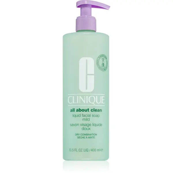 Clinique Clinique Liquid Facial Soap Mild tekući sapun za suhu i mješovitu kožu 400 ml
