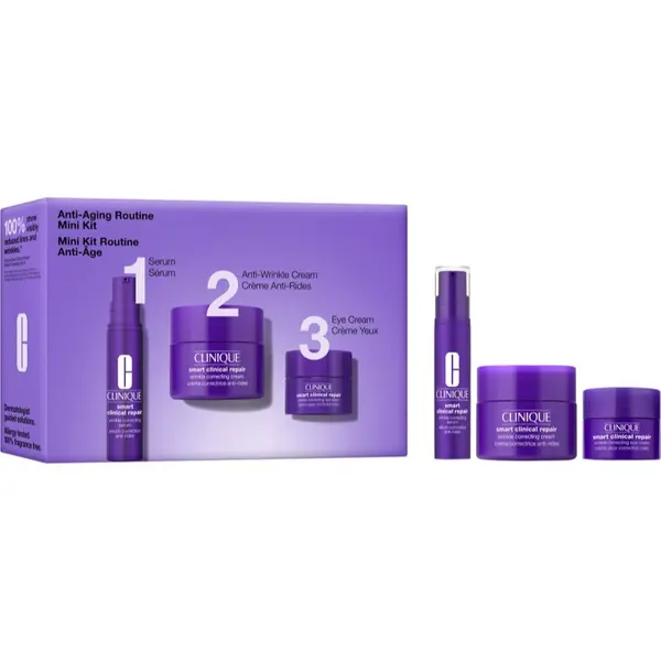 Clinique Clinique Mini Kit Anti-aging Routine poklon set za zrelu kožu lica