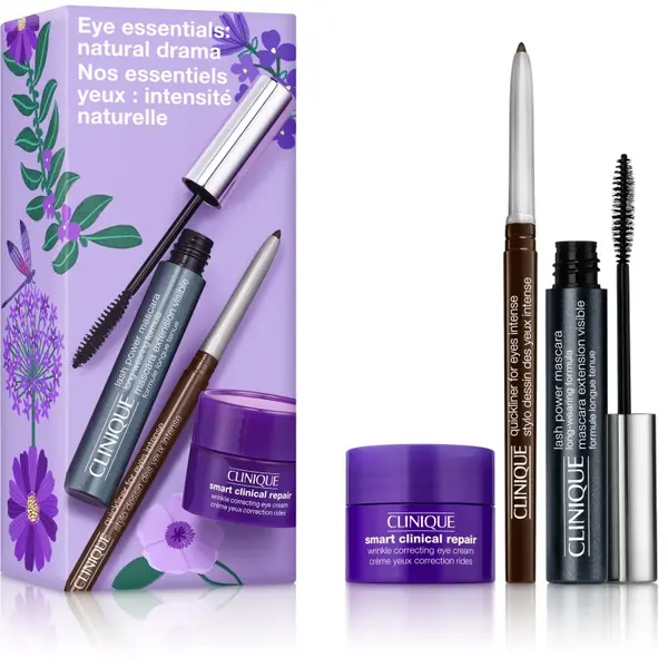 Clinique Clinique Mini Kit Eye Essentials: Natural Drama poklon set za oči