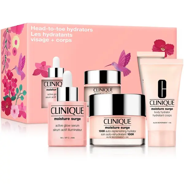 Clinique Clinique Mini Kit Head-To-Toe Hydrators poklon set za dehidrirano lice
